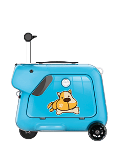 腾博会官网以诚信为本Airwheel 儿童拉杆箱