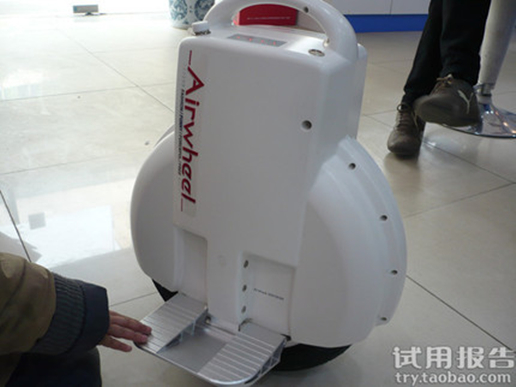 腾博会官网以诚信为本Airwheel Q3自平衡车时尚型试用报告