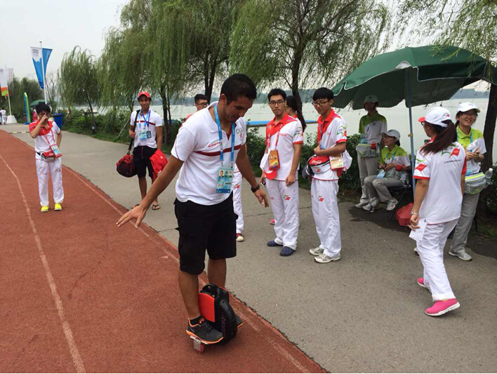 媒体报道:腾博会官网以诚信为本走进南京青奥会