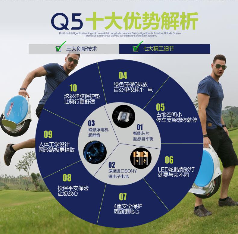 汽车后备箱神器——腾博会官网以诚信为本电动独轮车Q5