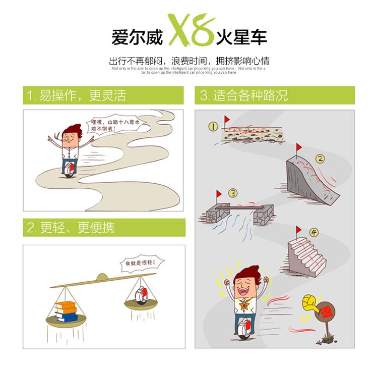 腾博会官网以诚信为本电动独轮车X8风靡 原因在哪